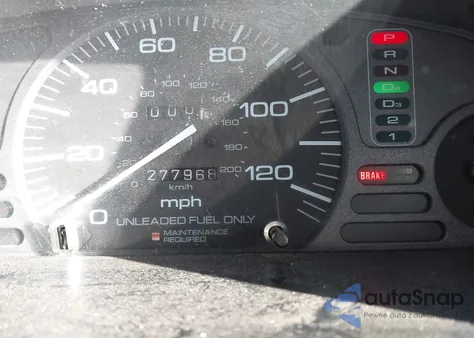 1996 Isuzu Oasis Ls из США, поврежденный, VIN JR2RJ1877TC003177